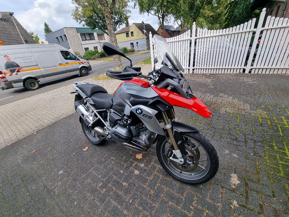 Motorrad verkaufen BMW GS 1200 LC Ankauf
